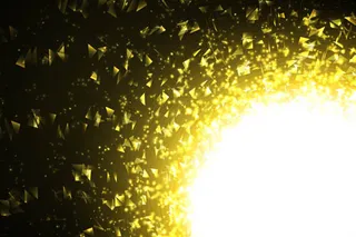 碎片与耀眼光效