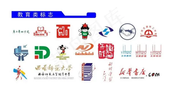 教育类logo标志 教育类logo标志