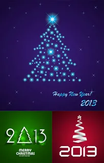 2013圣诞树主题 2013圣诞树主题