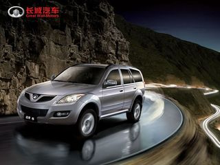 酷熊越野车广告