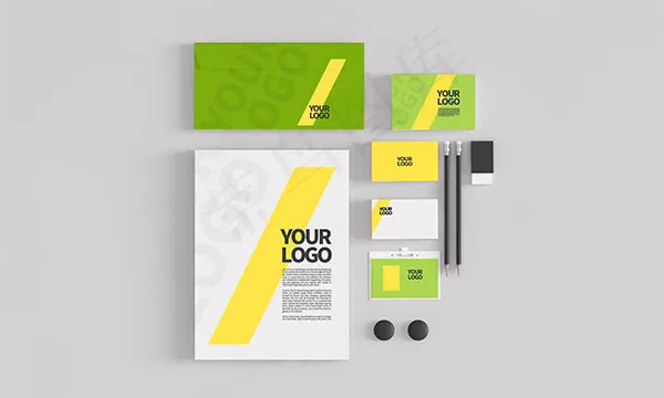 VI设计样机psd模版下载