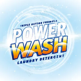 洗涤清洁产品包装