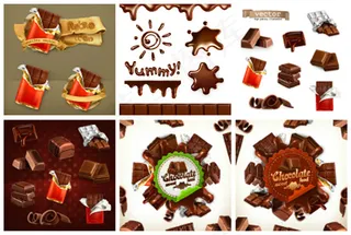 巧克力食物美食