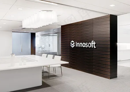 办公室场景LOGO样机