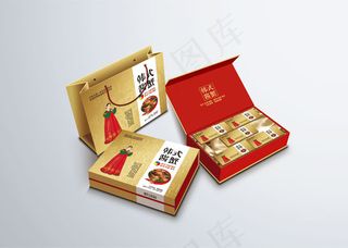 韩式酱蟹包装