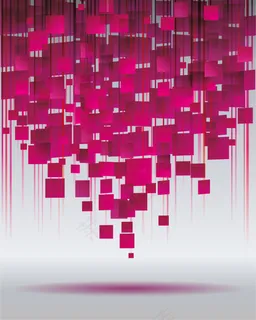 时尚方块背景 时尚方块背景