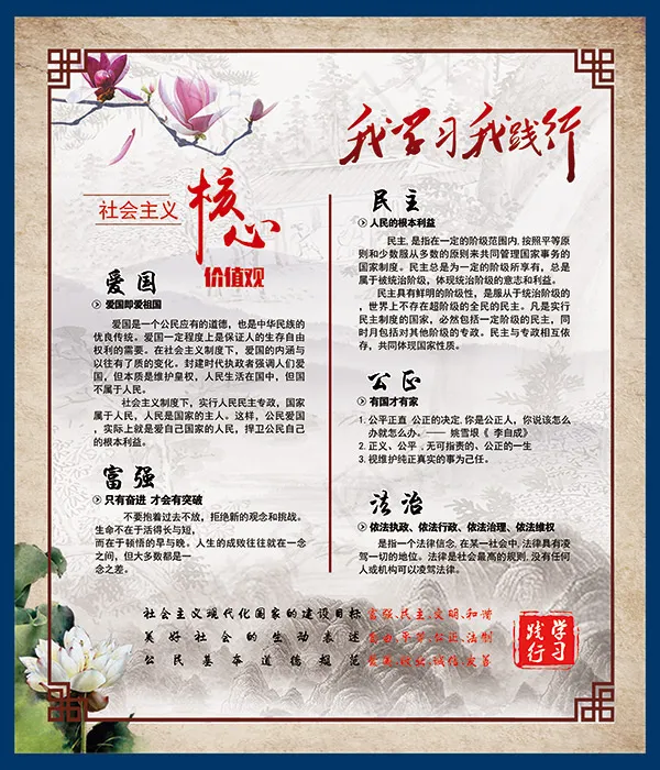 核心价值观(3543X4134(DPI:70))psd模版下载
