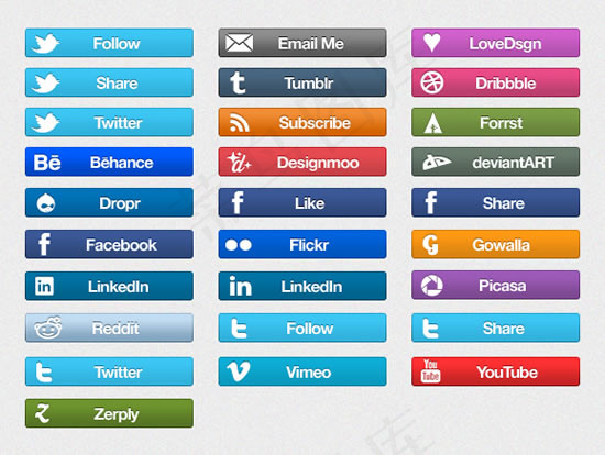 网页栏目条设计