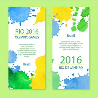 里约奥运会旗帜