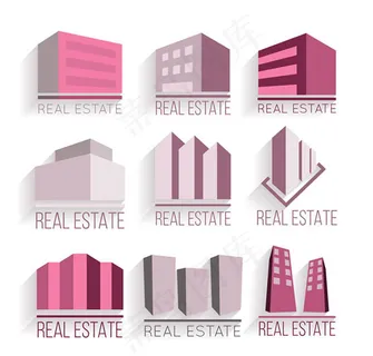 建筑房地产标志