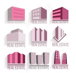 建筑房地产标志