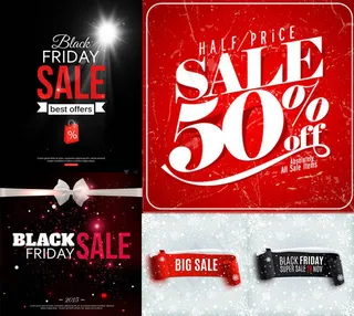 黑色星期五促销