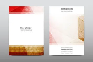 时尚简洁杂志画册