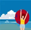矢量假日旅游_11eps,ai矢量模版下载