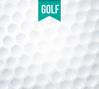 高尔夫球纹理背景