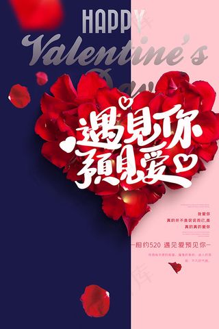 遇见你预见爱海报