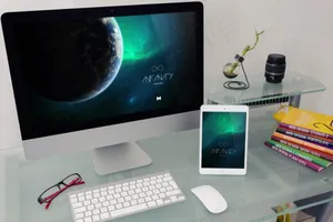 科技感VI贴图