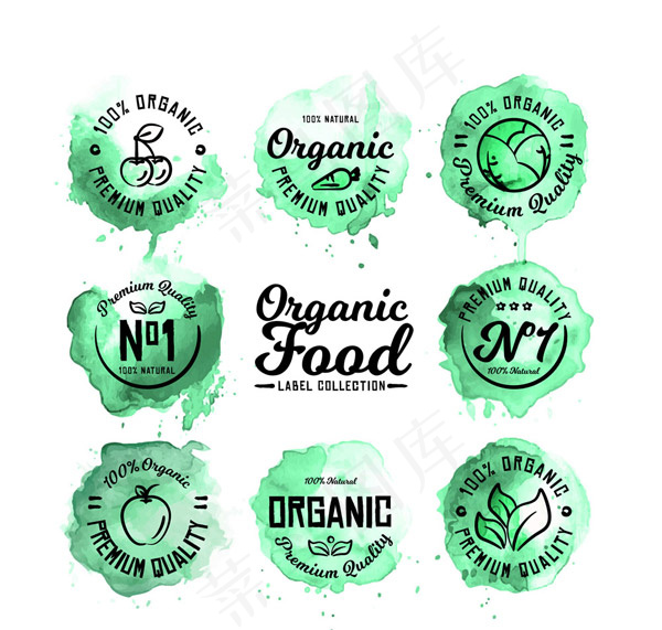 有机食品标签