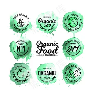 有机食品标签