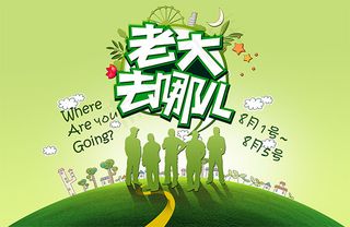 老大去哪儿海报