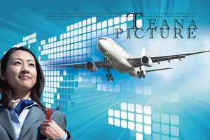 航空公司海报1