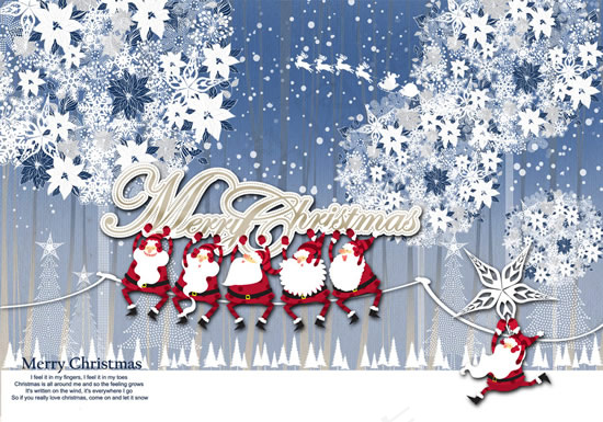 圣诞老人欢乐颂