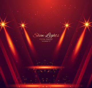 舞台光效背景