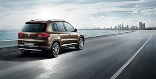 大众途观汽车海报