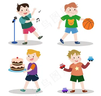 可爱运动男孩 可爱运动男孩