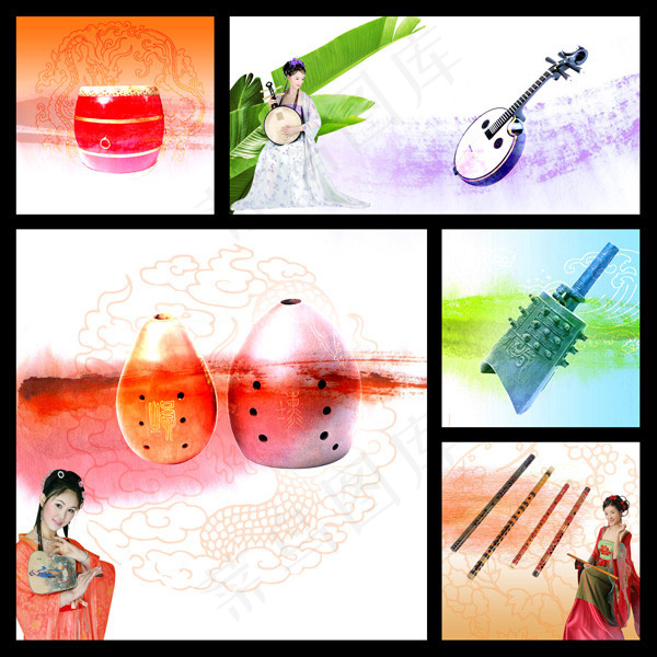 中国风主题元素