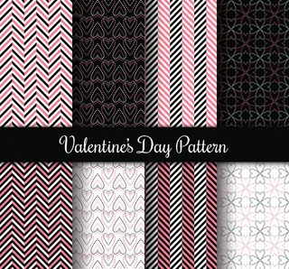 情人节无缝背景