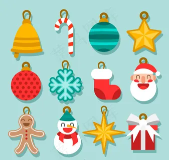 可爱圣诞节挂件