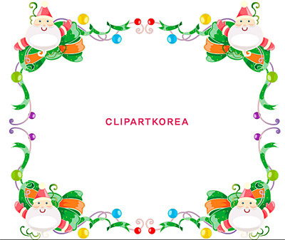 精美圣诞花边_413