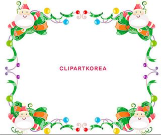 精美圣诞花边_413