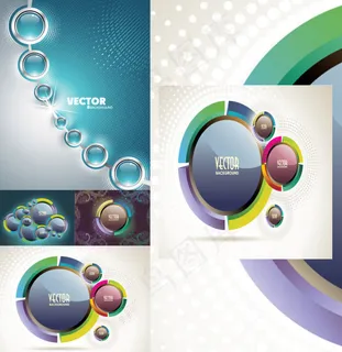 科技感背景,背景元素