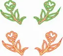 花朵鲜花_357eps,ai矢量模版下载