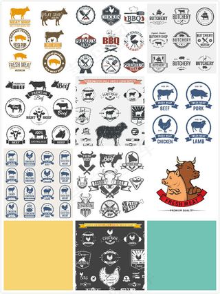 新鲜肉类标签