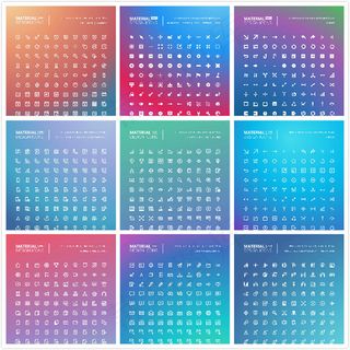 网页图标矢量,免抠元素