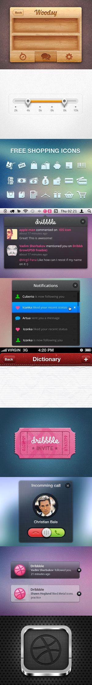 国外UI界面设计