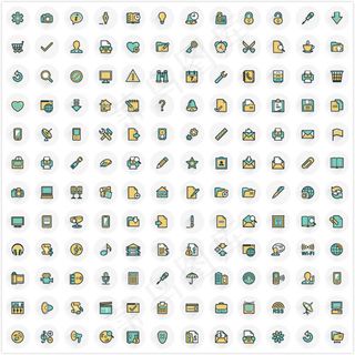 生活百科图标,免抠元素