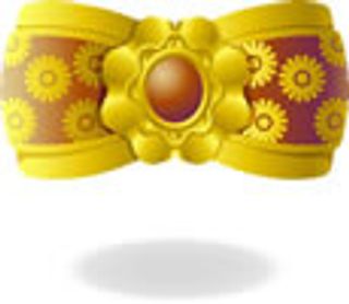 矢量礼品扎带图片_9