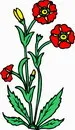 花朵鲜花_91eps,ai矢量模版下载