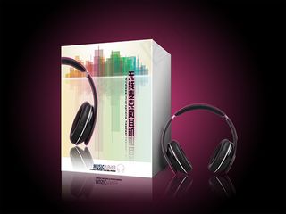 麦克风耳机包装