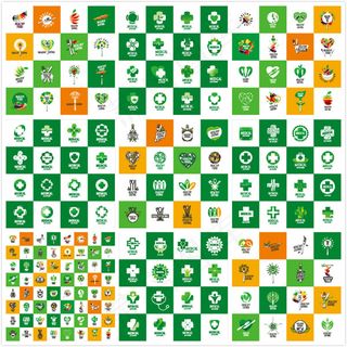 个性餐饮医疗LOGO