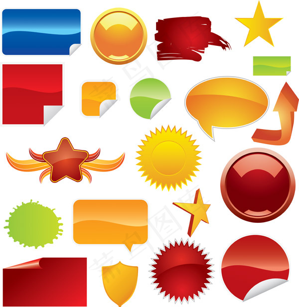 web2图标