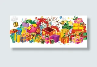 礼物矢量素材