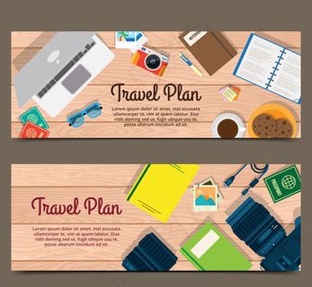 旅行计划banner