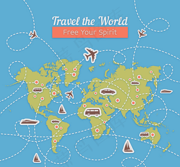 创意环球旅行