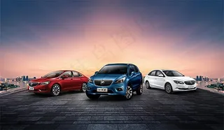 别克汽车宣传海报