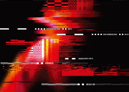 畸变纹理背景矢量 畸变纹理背景矢量